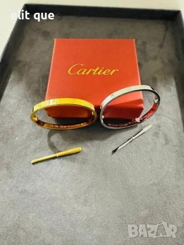 гривна от висококачествена стомана carier , снимка 4 - Гривни - 55236899