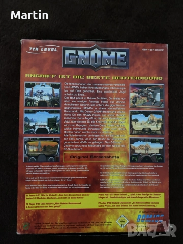 G-NOME Retro Gaming Win95/98, снимка 2 - Игри за PC - 55502004