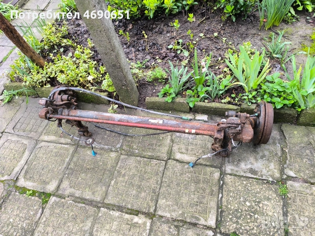 Заден мост торсион за Ситроен Саксо 