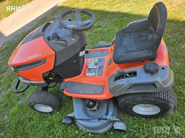ТРАКТОРНА КОСАЧКА HUSQVARNA 23.КОНЯ., снимка 9 - Градинска техника - 54914574