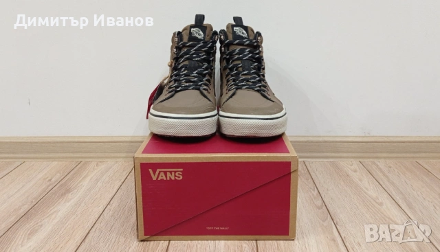 НОВИ! Обувки Vans Mte Sk8 Hi Waterproof Insulated, номер 44, снимка 2 - Мъжки боти - 53976558