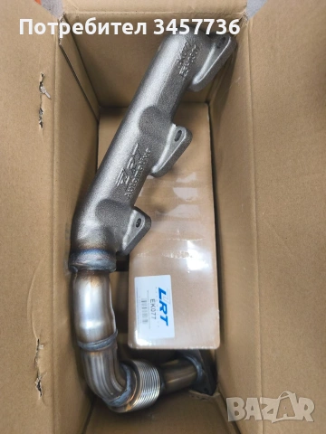НОВ Изпускателен колектор Mercedes ML GLE W164 W166 350CDI 320CDI 300CDI , снимка 3 - Части - 55142833
