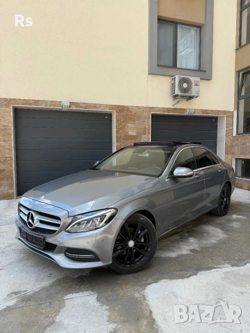 Mercedes-benz C220 Pano/Led/