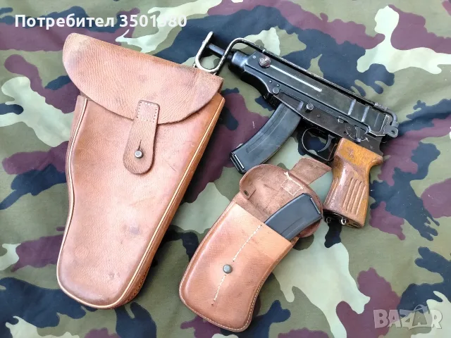Картечен пистолет  Sa vz. 61 Skorpion, снимка 4 - Бойно оръжие - 55355094