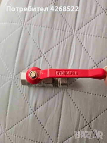Сферичен кран 1/2 ", снимка 3 - ВИК - 55433993