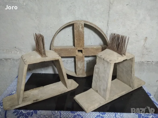 стари чрпкала за вълна