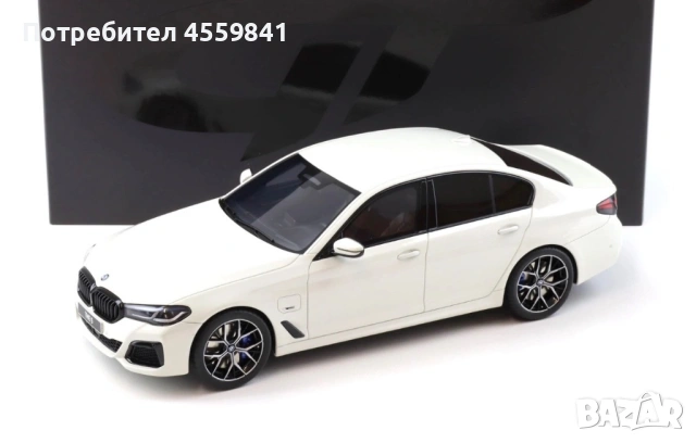 НОВ 1:18 BMW 545E xDrive Limousine M-Sport LCI G30