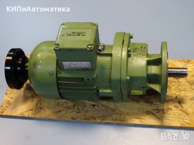 мотор редуктор Flender Himmel ZF90-M1C/4 Industrial Gear Motor 0.55kW, снимка 9 - Резервни части за машини - 54580220