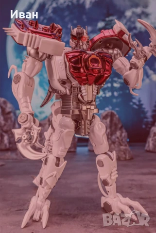 MP Transformers/Върховните Трансформърс от Войната на Зверовете и Войната за Кибертрон, снимка 18 - Колекции - 54672653