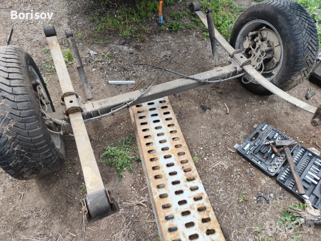 Заден мост Спринтер 2019г.