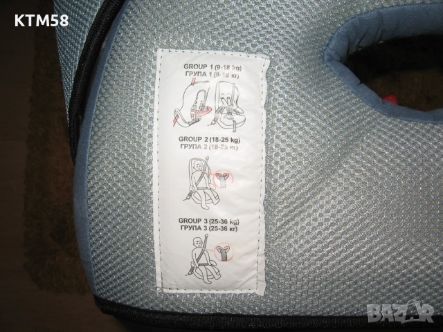 Продавам детско столче за кола Lorelli, снимка 6 - Столчета за кола и колело - 54089813