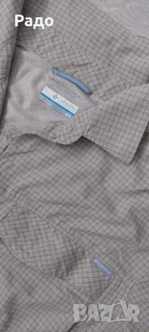 Columbia / M / 100% Original / Риза с къс ръкав, снимка 3 - Ризи - 54797383