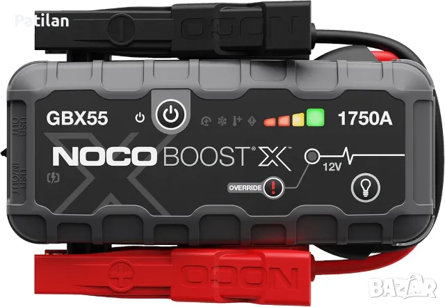 Батерия/бустер/стартиране на коли акумулатори NOCO Boost X GBX55