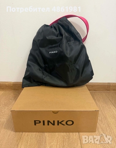 Нова чанта Pinko, без забележки , снимка 3 - Чанти - 55056574
