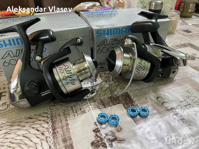 Комплект за морски и сладководен риболов ., снимка 2 - Такъми - 55137072