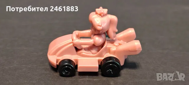 Играчка от McDonald's принцеса Peach в нейния картинг, снимка 2 - Фигурки - 55358092