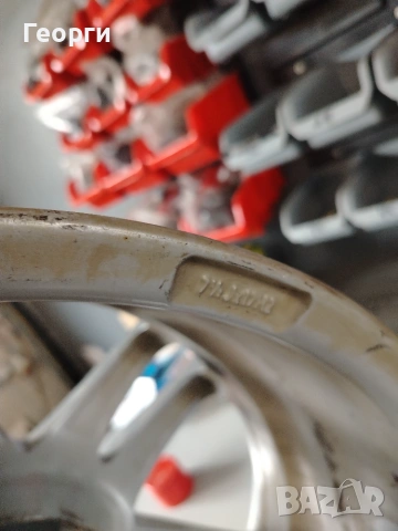4бр.алуминиева джанта 17цола за VW 5x112, снимка 7 - Гуми и джанти - 55277577