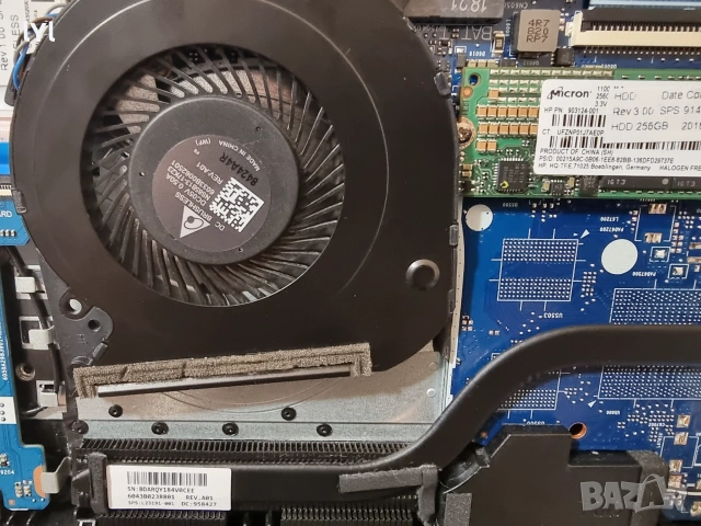 лаптоп HP 14" IPS 4 x 2.3GHz/8GB/256SSD, снимка 8 - Лаптопи за работа - 55083463