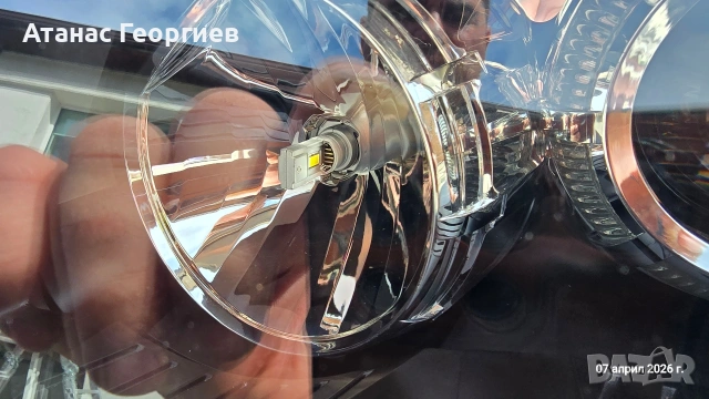 w204 bi-led фарове , снимка 2 - Тунинг - 54128778