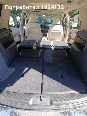 VW Sharan 7 места HighLine 1,4 TSI NAVI, снимка 15 - Автомобили и джипове - 55144989