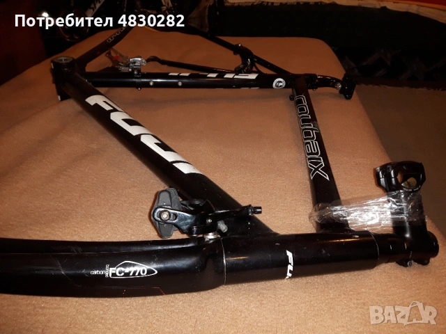 FUJI Roubaix - Рамка за Велосипед, снимка 5 - Части за велосипеди - 54629171