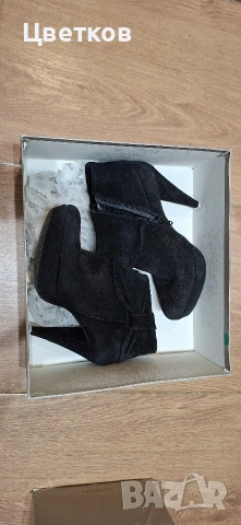 Дамски кожени обувки, снимка 6 - Дамски обувки на ток - 53995331