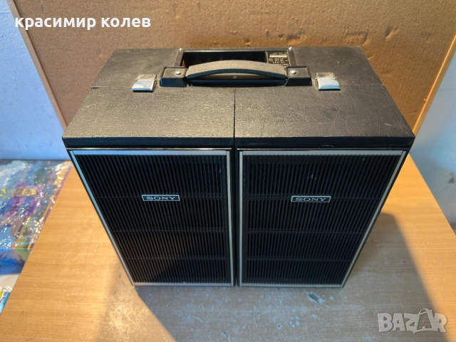 ролков магнетофон "SONY TC-252", снимка 9 - Декове - 54706350