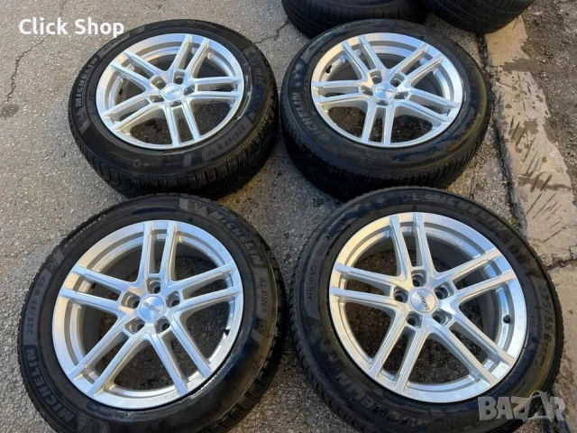 5х108 17 Джанти лети Ford Volvo Renault Jaguar Land Rover 5x108, снимка 2 - Гуми и джанти - 55003301
