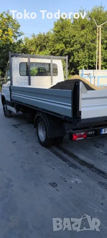 Транспортни услуги със самосвал, снимка 2 - Транспортни услуги - 55565062