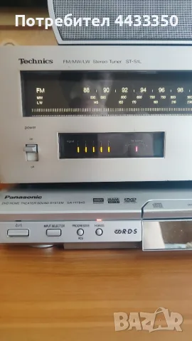 Tuner Technics ST - S1L, снимка 2 - Ресийвъри, усилватели, смесителни пултове - 55404021