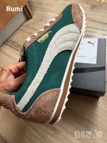Оригинални нови кожени маратонки  Puma Arizona Suede ! 42 н, снимка 10 - Маратонки - 54754348