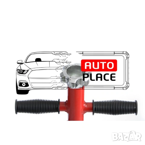 Пневматично-хидравличен крик за камиони тип крокодил 22 тона Mar-Pol, снимка 2 - Други инструменти - 54035796