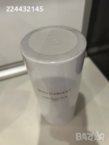 Dior Bois d'argent 125ml EDP Унисекс , снимка 2 - Унисекс парфюми - 55672493