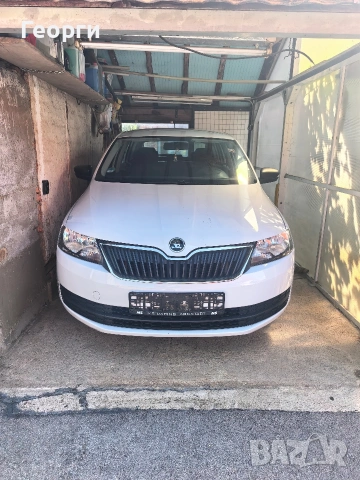 Продавам Шкода Рапид 1,4 TDI, снимка 8 - Автомобили и джипове - 54948763