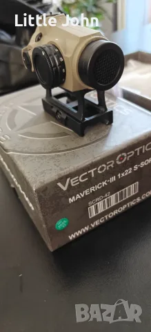 Бързомер Vector Optics , снимка 2 - Оборудване и аксесоари за оръжия - 55678350