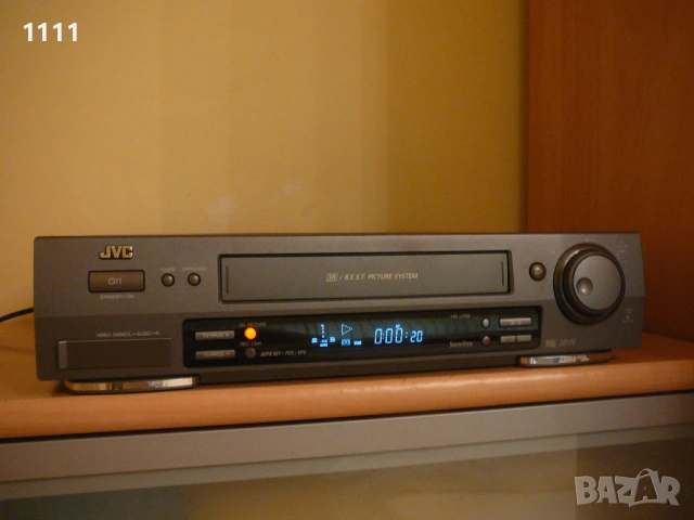 JVC HR-J758E HIFI STEREO, снимка 2 - Ресийвъри, усилватели, смесителни пултове - 54204196