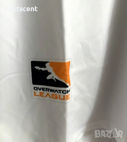 Спортно джърси Atlanta Reign Overwatch League Men's Away Jersey Size XL New Ново бяло, снимка 5 - Спортни дрехи, екипи - 53954563