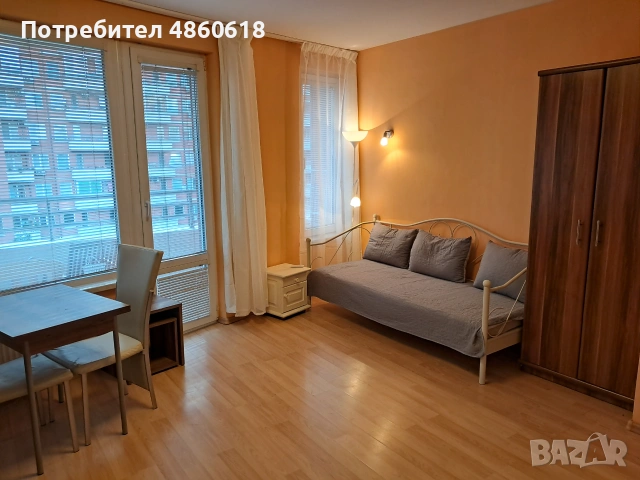 Едностаен  апартамент под наем, снимка 3 - Апартаменти - 54960281