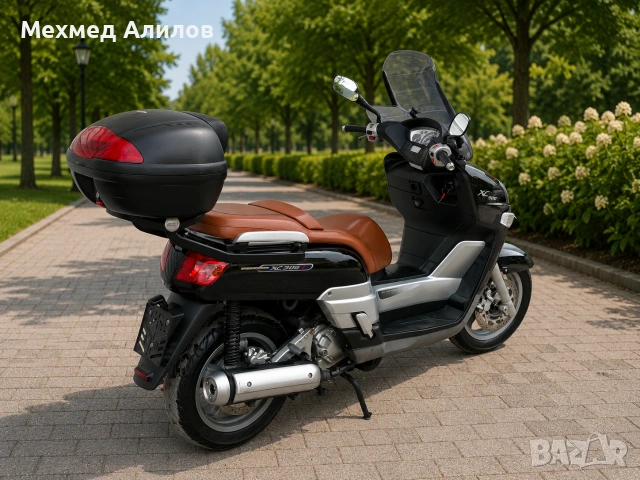 Yamaha XC 300, снимка 4 - Мотоциклети и мототехника - 55002980