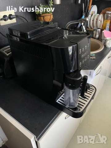Кафемашина Delonghi Magnifica start cappuccino , снимка 4 - Кафемашини - 54225129