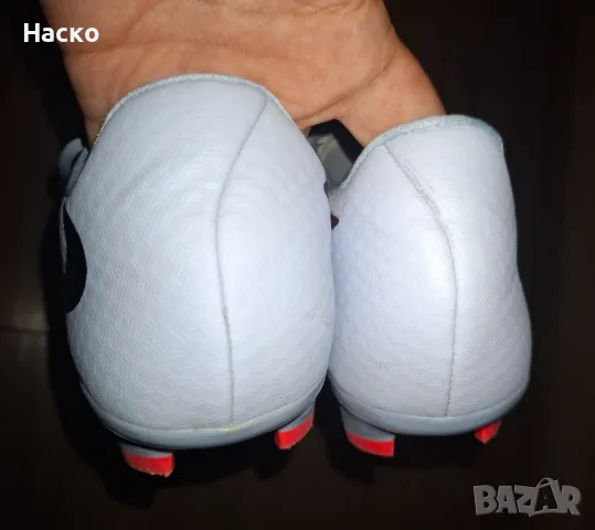 БУТОНКИ Nike PHANTOM 6 LOW ACAD FG/MG , снимка 4 - Футбол - 55597990