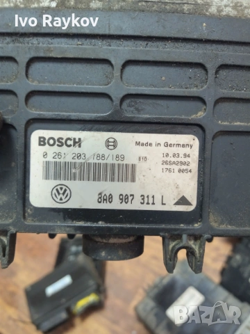 ECU Компютър VW Passat 1.8i 1993г. 0261203188 , 8A0907311L, снимка 5 - Части - 54382966
