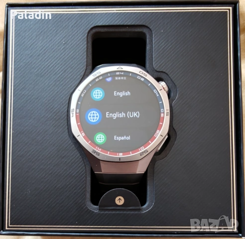 Huawei Watch GT 5 Pro, 46mm, Titanium Case, Titanium Strap, снимка 2 - Смарт гривни - 54508608