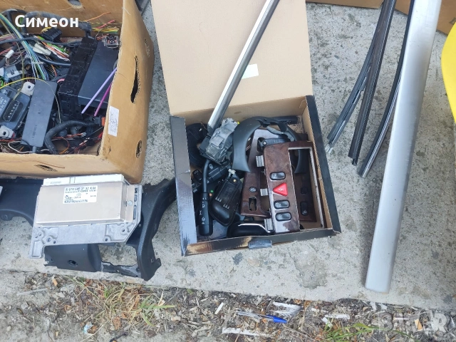 Подарявам части за CLK 200 COMPRESOR , снимка 3 - Автомобили и джипове - 54987224