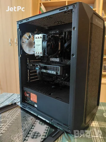 Gaming PC RYZEN 5 3600 / RTX 3060TI / 1TB M.2 / 16GB RAM / 1080P / 1440P, снимка 4 - Геймърски - 55354042