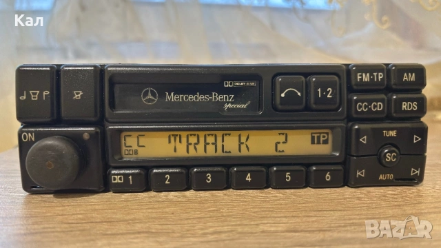 Becker Special радио касетофон Мерцедес, снимка 3 - Аксесоари и консумативи - 54486969