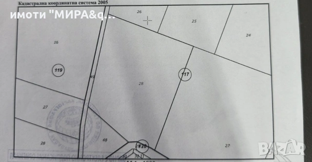 Парцел за продажба - кв. Кенана, м. Дерекьой Топра, гр. Хасково