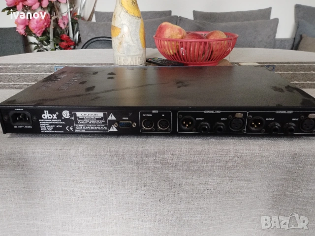 DBX IEM - In-Ear Monitor Signal Processor, снимка 5 - Други - 54629540