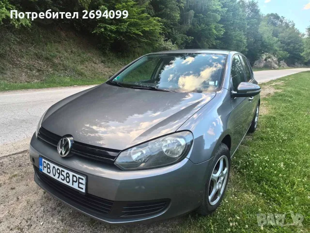 Голф 6 1.6  дизел 105 кс 2010