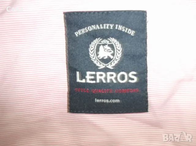 Риза LERROS  мъжка,ХЛ, снимка 4 - Ризи - 55316714